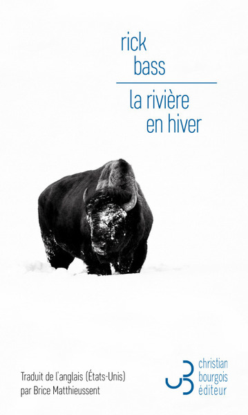 Picture of La rivière en hiver