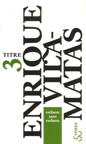 Picture of Enfants sans enfants