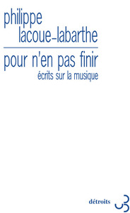 Image de Pour n'en pas finir