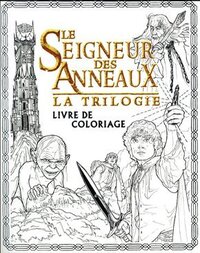 Image de Le seigneur des anneaux livre de coloriage