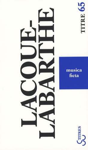 Picture of Musica ficta (figures de Wagner)