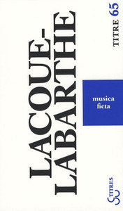 Picture of Musica ficta (figures de Wagner)