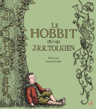 Image de Le Hobbit illustré par Jemina Catlin