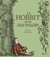 Image de Le Hobbit illustré par Jemina Catlin