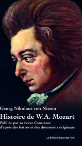 Picture of Histoire de W.A. Mozart