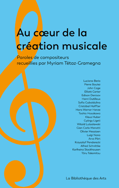 Image de Au coeur de la création musicale