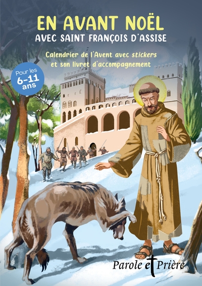 Picture of En avant Noël avec saint François d'Assise