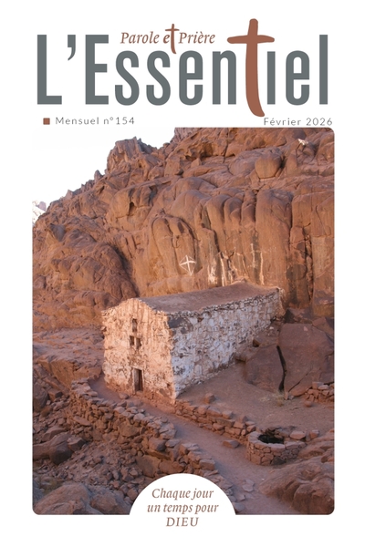 Image de Parole et Prière L'Essentiel n°154 février 2026