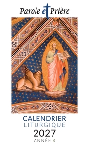 Picture of Calendrier liturgique 2027 - par lot de 10 ex.