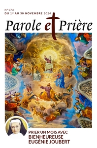 Image de Parole et prière n°173 novembre 2024
