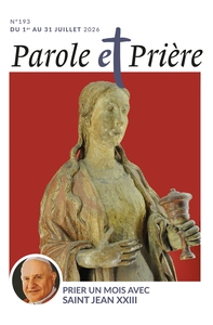 Picture of Parole et prière n°193 juillet 2026