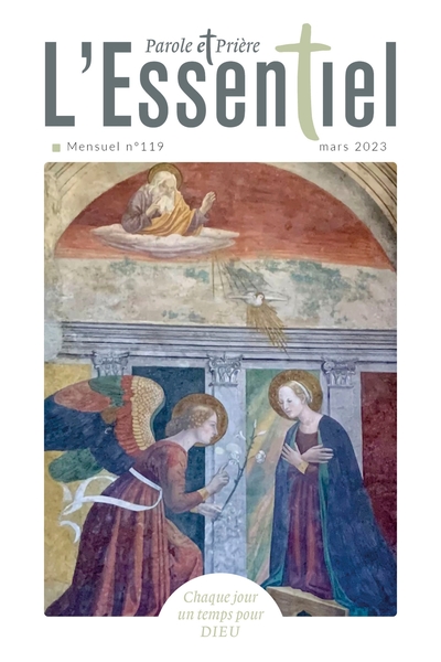 Image de Parole et Prière l'ESSENTIEL n°119 mars 2023