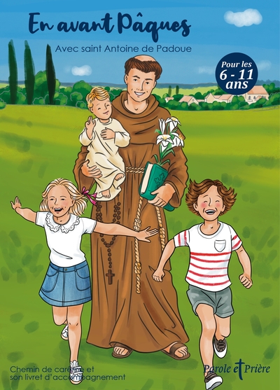 Image de En avant Pâques avec saint Antoine de Padoue