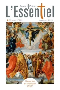 Picture of Parole et Prière l'ESSENTIEL n°103 novembre 2021