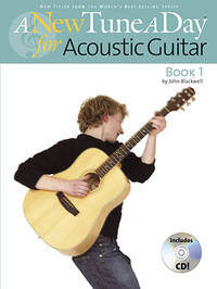 Image de A NEW TUNE A DAY: ACOUSTIC GUITAR - BOOK 1 +CD