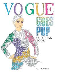Picture of Vogue Goes Pop Colouring Book /anglais