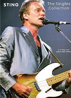 Picture of STING: THE SINGLES COLLECTION PIANO, VOIX, GUITARE