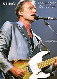 Picture of STING: THE SINGLES COLLECTION PIANO, VOIX, GUITARE
