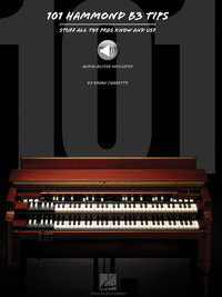 Image de 101 HAMMOND B-3 TIPS  +ENREGISTREMENTS ONLINE