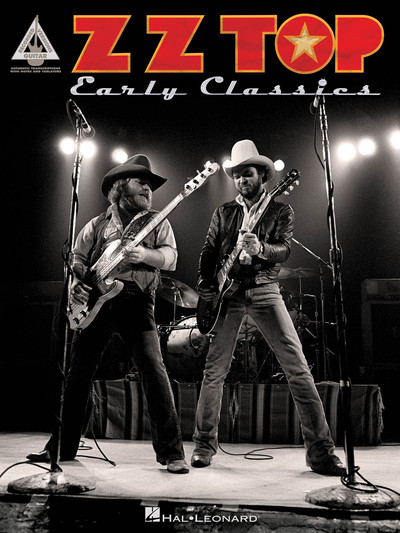 Image de ZZ TOP -EARLY CLASSICS GUITARE