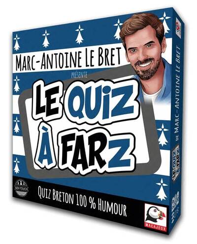 Picture of Le Quiz à Farz de Marc-Antoine Le Bret