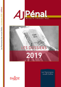 Picture of AJ Pénal - Les dossiers 2019