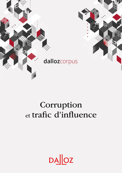 Picture of Corruption et trafic d'influence