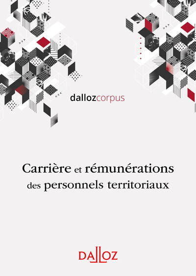 Picture of Carrière et rémunérations des personnels territoriaux