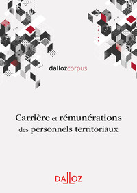 Picture of Carrière et rémunérations des personnels territoriaux
