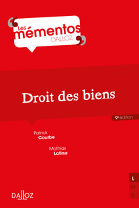 Image de Droit des biens 9ed