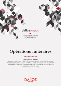 Picture of Opérations funéraires