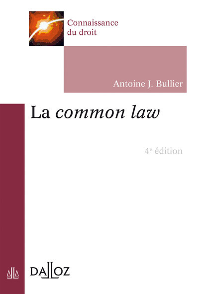 Image de La common law. 4e éd.