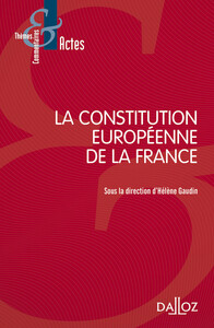 Image de La Constitution européenne de la France