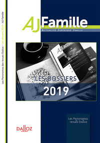 Picture of AJ Famille - Les dossiers 2019