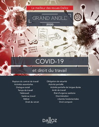Picture of COVID-19 et droit du travail
