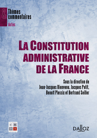 Image de La Constitution administrative de la France