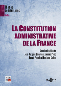 Image de La Constitution administrative de la France