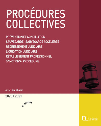 Picture of Procédures collectives 2020/2021. Prévention et conciliation . Sauvegarde . Sauvegarde financière. 9e éd. - Prévention et conciliati