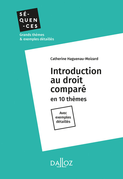 Image de Introduction au droit comparé - En 10 thèmes. Avec exemples détaillés