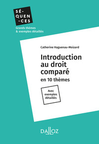 Image de Introduction au droit comparé - En 10 thèmes. Avec exemples détaillés