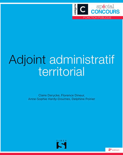 Picture of Adjoint administratif territorial - Catégorie C. 2e éd.