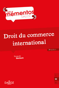 Picture of Droit du commerce international. 7e éd.