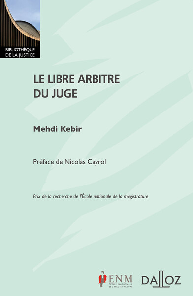 Picture of Le libre arbitre du juge