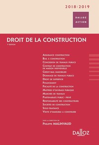 Image de Droit de la construction 2018/2019. 7e éd.