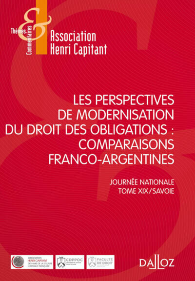 Image de Les perspectives de modernisation du droit des obligations