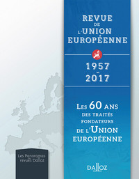 Picture of RUE - Les 60 ans des traités fondateurs de l'Union européenne