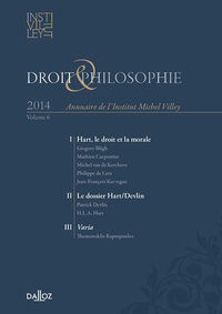 Image de Droit & Philosophie. Annuaire de l'Institut Michel Villey 2014 - Volume 6