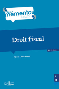 Image de Droit fiscal 16ed