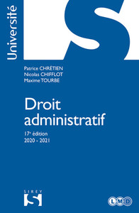Picture of Droit administratif 17ed