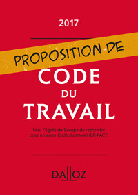 Picture of Proposition de code du travail